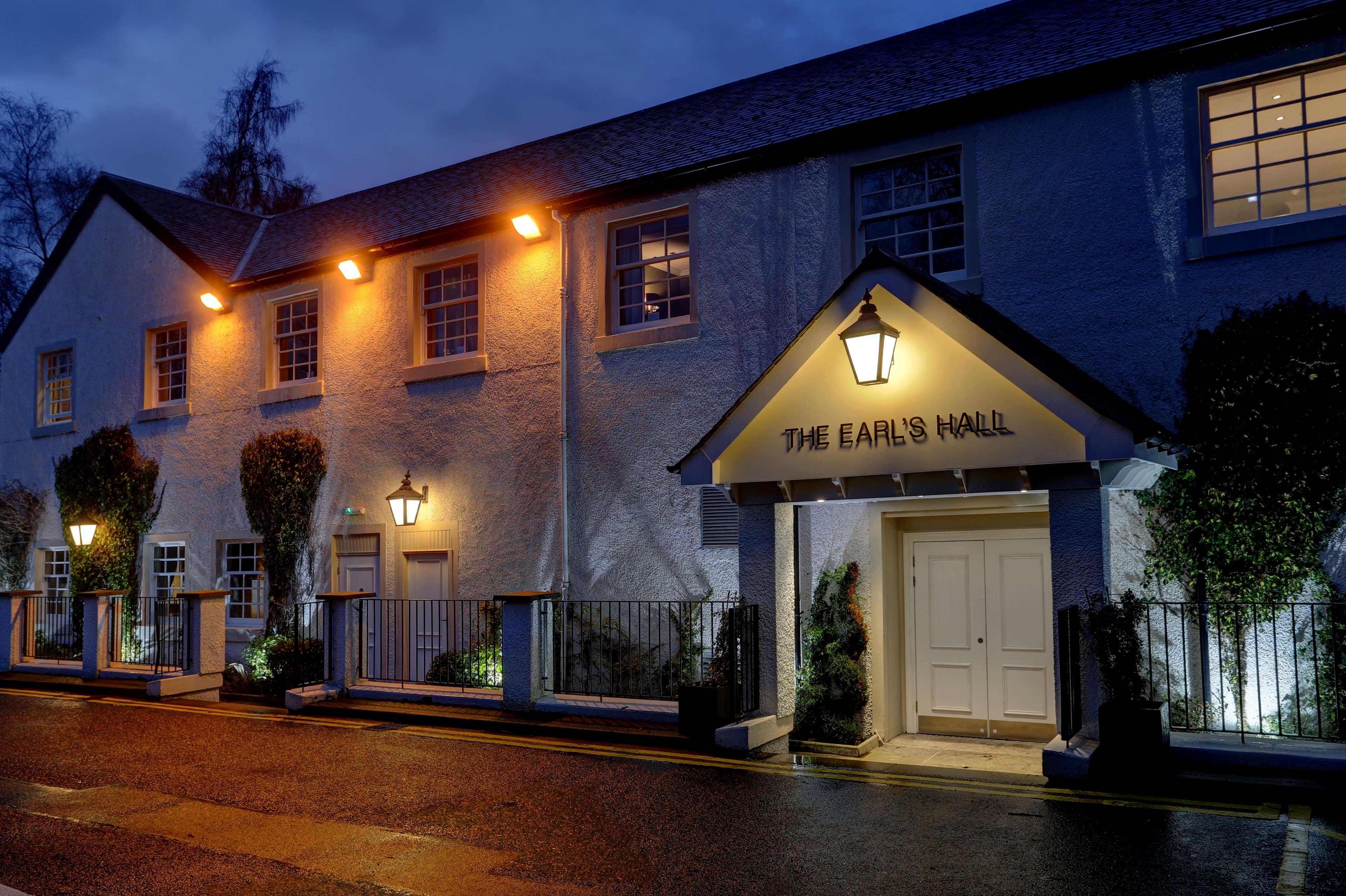 Best Western Glasgow South Eglinton Arms Hotel Eaglesham Exterior foto