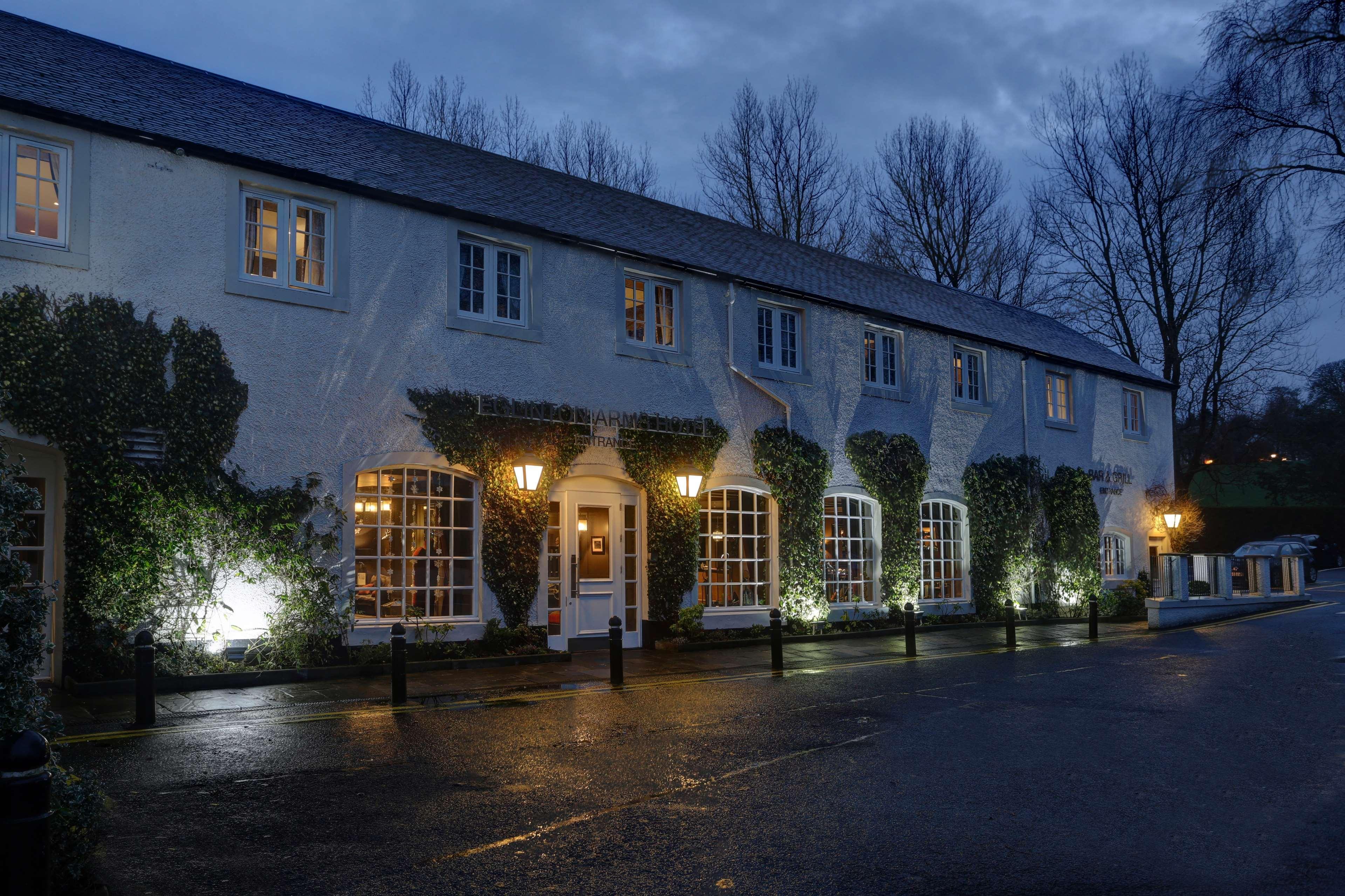 Best Western Glasgow South Eglinton Arms Hotel Eaglesham Exterior foto
